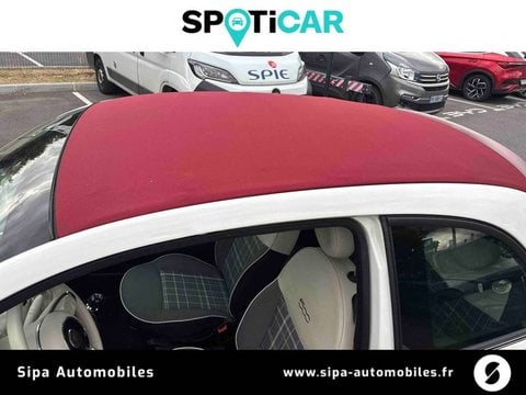Voitures D'occasion À Toulouse | Fiat 500 500C 1.2 69 Ch Eco Pack Lounge 2P