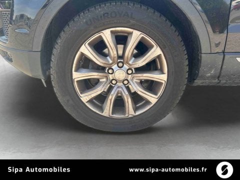 Voitures D'occasion À Muret | Land Rover Range Rover Evoque D150 2Wd Bvm6 Business 5P