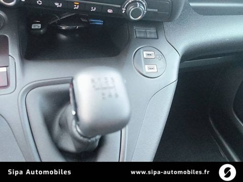 Voitures D'0Km À Toulouse | Opel Combo Cargo M Diesel 100 Ch Manuelle Tech 4P