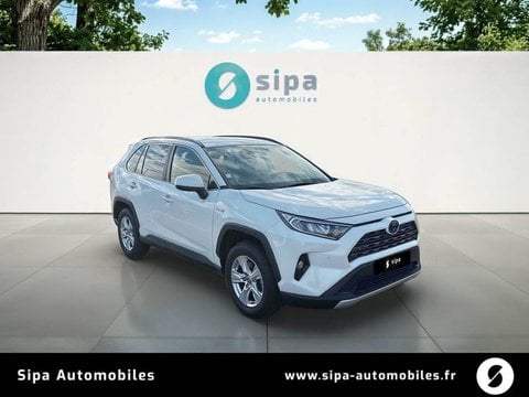 Voitures D'occasion À Toulouse | Toyota Rav4 Hybride 222 Ch Awd-I Dynamic 5P
