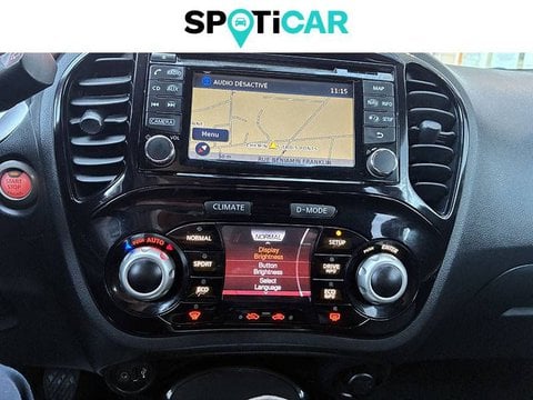 Voitures D'occasion À Lescar | Nissan Juke 1.2E Dig-T 115 Start/Stop System White Edition 5P