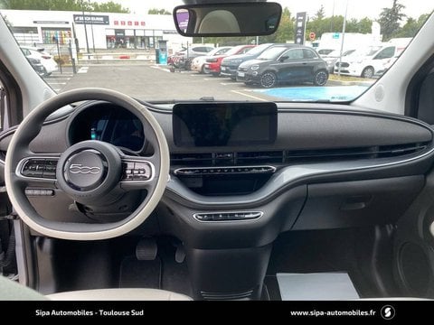Voitures D'0Km À Toulouse | Fiat 500 E 118 Ch La Prima Nouvelle 3P