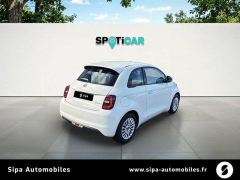 Voitures D'occasion À Lescar | Fiat 500 E 95 Ch Action 3P
