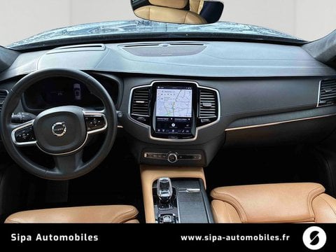 Voitures D'occasion À Mérignac | Volvo Xc90 Recharge T8 Awd 310+145 Ch Geartronic 8 7Pl Ultimat...