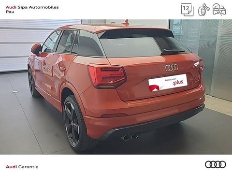 Voitures D'occasion À Lescar | Audi Q2 35 Tdi 150 S Tronic 7 Quattro Design Luxe 5P