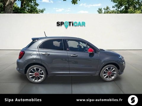 Voitures D'occasion À Lescar | Fiat 500X 1.5 Firefly 130 Ch S/S Dct7 Hybrid (Red) 5P