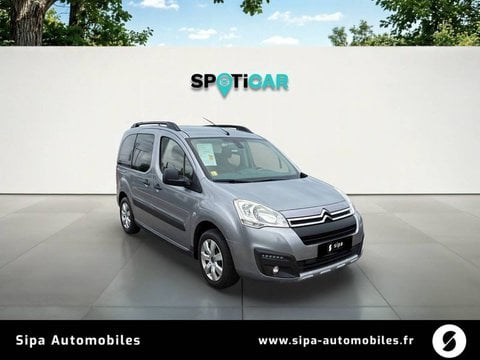 Voitures D'occasion À Toulouse | Citroën Berlingo Multispace Bluehdi 100 Bvm5 Xtr+ 5P