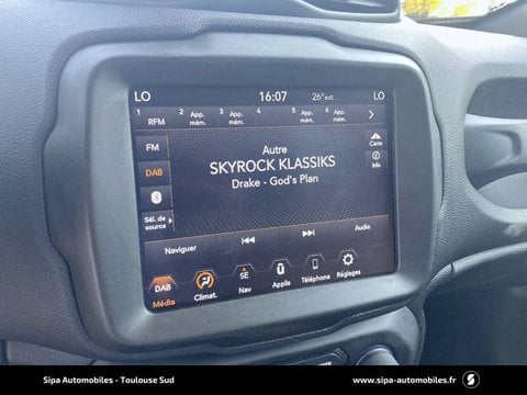 Voitures D'occasion À Toulouse | Jeep Renegade 1.6 L Multijet 120 Ch Bvr6 Limited 5P