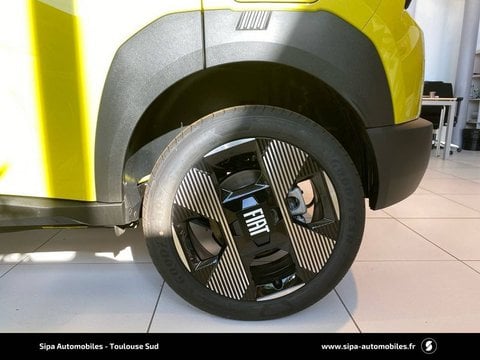 Voitures D'0Km À Toulouse | Fiat Panda Grande Electrique Grande E 83Ch La Prima 5P