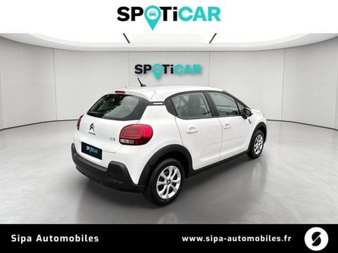 Voitures D'occasion À Lescar | Citroën C3 Puretech 83 Ch Bvm5 You 5P