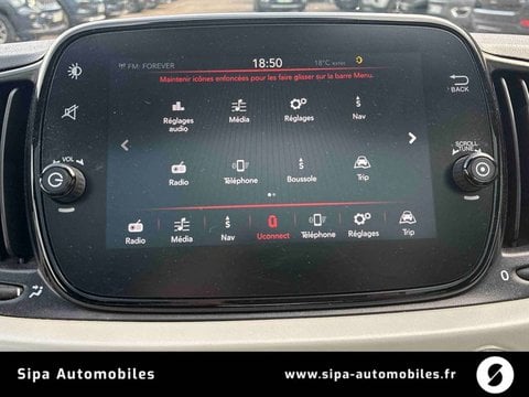 Voitures D'occasion À Mérignac | Fiat 500 1.2 69 Ch Eco Pack S/S Star 3P