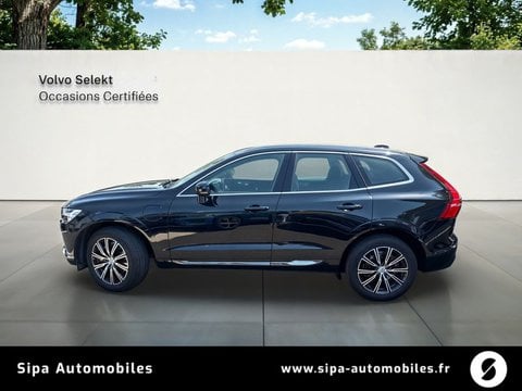 Voitures D'occasion À Mérignac | Volvo Xc60 T8 Recharge Awd 303 Ch + 87 Ch Geartronic 8 Inscrip...