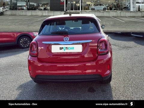 Voitures D'occasion À Dax | Fiat 500X 1.0 Firefly Turbo T3 120 Ch Cult 5P