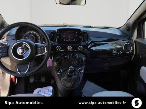 Voitures D'occasion À Le Bouscat | Fiat 500C Serie 8 Euro 6D-Temp 1.0 70 Ch Hybride Bsg S/S Loun...