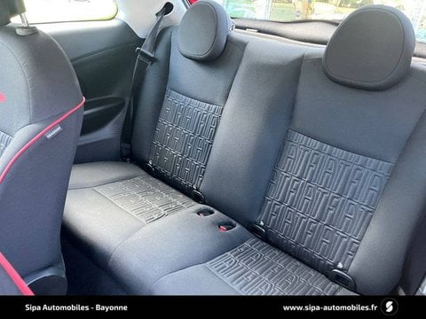 Voitures D'occasion À Bayonne | Fiat 500 Iii E 95 Ch (Red) 3P