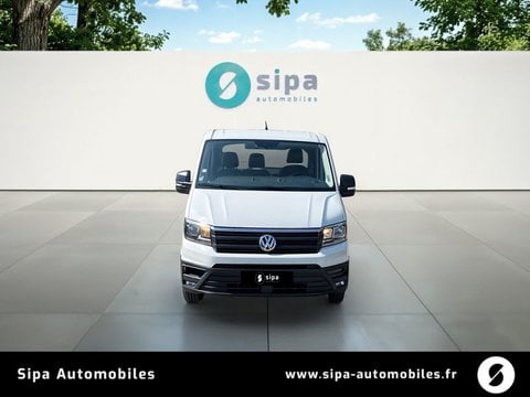 Voitures D'occasion À Le Bouscat | Volkswagen Crafter Chassis Cabine Plateau Crafter Csc Plateau...