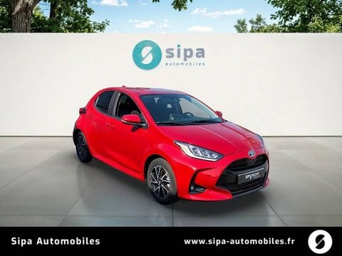 Voitures D'occasion À Mont-De-Marsan | Toyota Yaris Hatchback Design 116Ch Hybrid Pack My22 5P