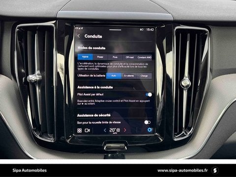 Voitures D'occasion À Labège | Volvo Xc60 T6 Awd Hybride Rechargeable 253 Ch+145 Ch Geartronic ...