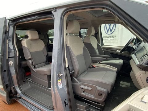 Voitures Occasion Volkswagen Multivan T7 Court 1.4 Ehybrid 218 Dsg6 5P À Lescar