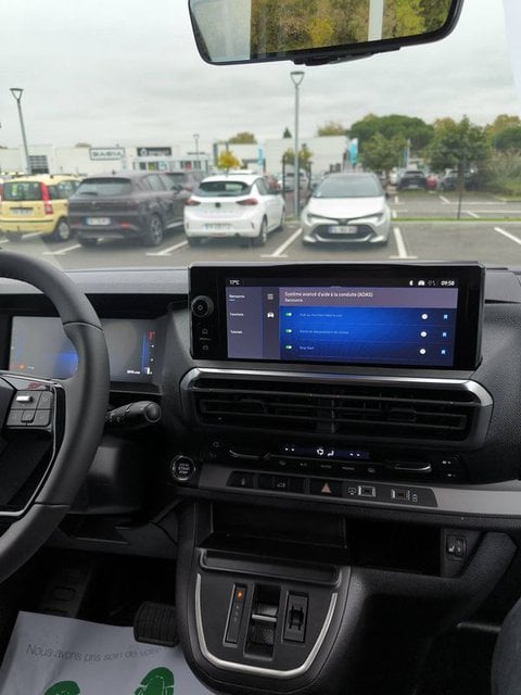Voitures D'0Km À Toulouse | Opel Vivaro Fg Vivaro Ca Fixe Sportive Diesel 180 Ch M Automatique 4P