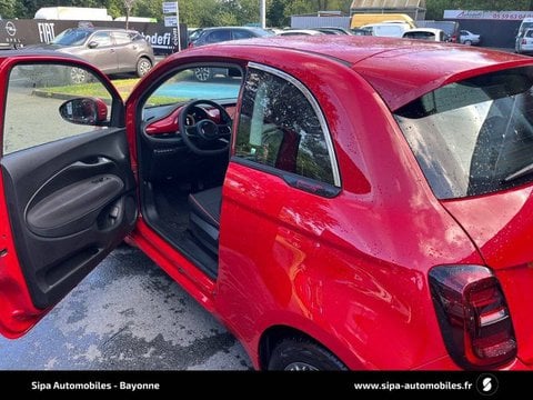 Voitures D'occasion À Bayonne | Fiat 500 Iii E 95 Ch (Red) 3P