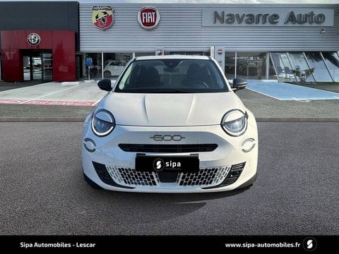 Voitures D'0Km À Lescar | Fiat 600 Societe 1.2 Hybrid 100 Ch Dct6 5P