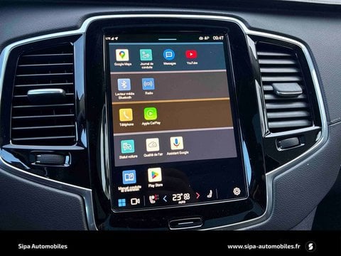 Voitures D'occasion À Mérignac | Volvo Xc90 T8 Awd Hybride Rechargeable 455 Ch Geartronic 8 7Pl...
