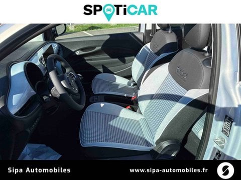 Voitures D'0Km À Toulouse | Fiat 500 500C 1.0 65 Ch Hybride Dolcevita 2P