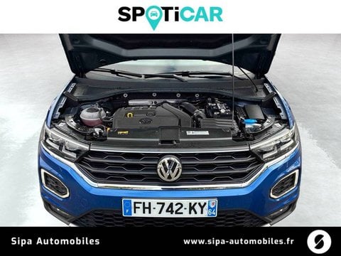 Voitures D'occasion À Lescar | Volkswagen T-Roc 1.5 Tsi 150 Evo Start/Stop Bvm6 Carat 5P