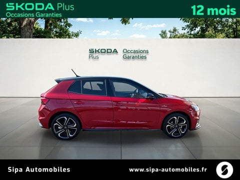 Voitures D'occasion À Lescar | Škoda Fabia 1.0 Tsi 116 Ch Evo 2 Dsg7 Monte-Carlo 5P