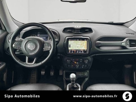 Voitures D'occasion À Mérignac | Jeep Renegade 1.0 Gse T3 120 Ch Bvm6 Limited 5P