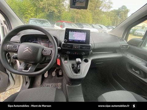 Voitures D'occasion À Mont-De-Marsan | Citroën Berlingo Iii Van M 650 Bluehdi 100 S&S Bvm6 Driv...