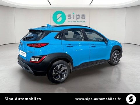 Voitures D'occasion À La-Teste-De-Buch | Hyundai Kona Hybrid 141 Initia 5P