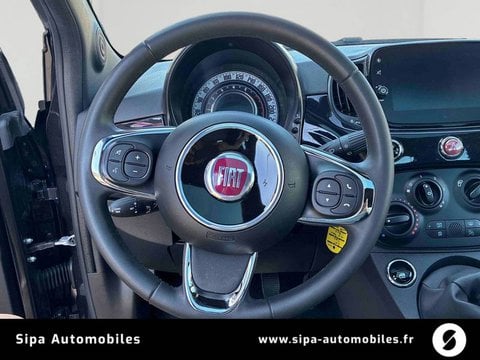 Voitures D'occasion À Mérignac | Fiat 500 1.0 70 Ch Hybride Bsg S/S Web Collezione 3P