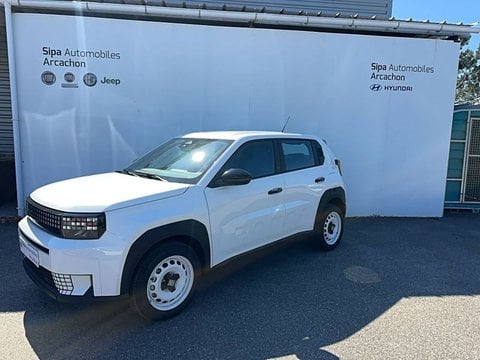 Voitures D'0Km À La-Teste-De-Buch | Fiat Panda Grande Electrique Grande E 83Ch Red 5P