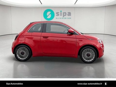 Voitures D'occasion À Villenave-D'ornon | Fiat 500 Iii Electrique 500C E 95 Ch (Red) 2P