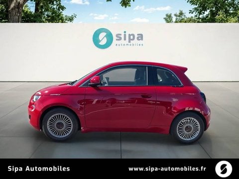 Voitures D'occasion À Toulouse | Fiat 500 Iii Electrique E 95 Ch (Red) 3P