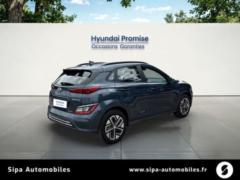 Voitures D'occasion À Le Bouscat | Hyundai Kona Electrique 39 Kwh - 136 Ch Intuitive 5P