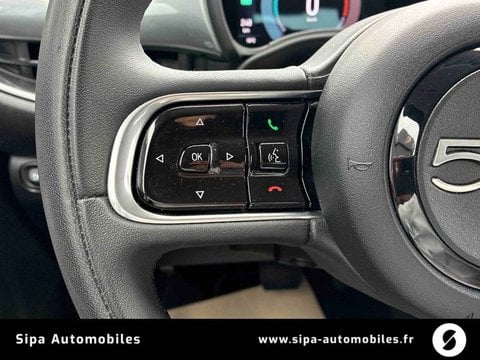 Voitures D'occasion À Mérignac | Fiat 500 E 118 Ch Nouvelle 3P