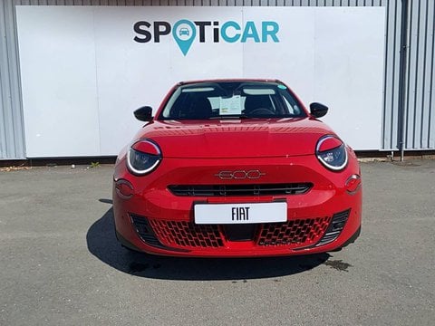 Voitures D'0Km À Villenave-D'ornon | Fiat 600E 54 Kwh 156 Ch Red 5P