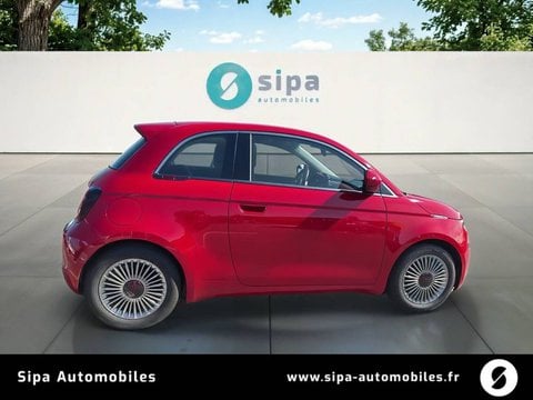 Voitures D'occasion À Toulouse | Fiat 500 Iii Electrique E 95 Ch (Red) 3P