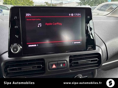 Voitures D'occasion À Lescar | Citroën Berlingo Taille M Bluehdi 130 S&S Eat8 Feel 5P