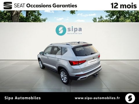 Voitures D'occasion À Lescar | Seat Ateca 1.5 Tsi 150 Ch Start/Stop Dsg7 Fr 5P