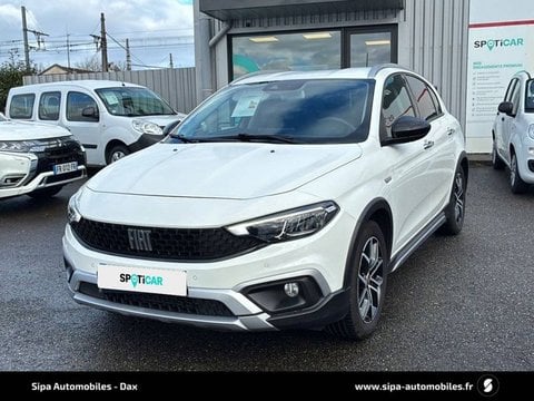 Voitures D'occasion À Dax | Fiat Tipo Cross 1.0 Firefly Turbo 100 Ch S&S Plus 5P