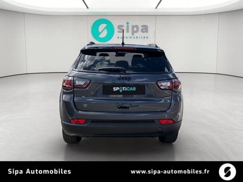 Voitures D'occasion À Mérignac | Jeep Compass 1.5 Turbo T4 130 Ch E-Hybrid Bvr7 Upland 5P