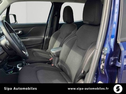 Voitures D'occasion À Mérignac | Jeep Renegade 1.6 L Multijet 120 Ch Bvm6 Limited 5P