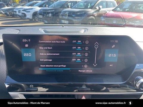 Voitures D'occasion À Mont-De-Marsan | Citroën C4 Puretech 130 S&S Eat8 C-Series 5P