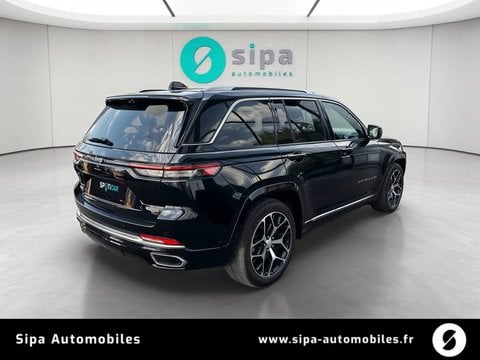 Voitures D'occasion À Mérignac | Jeep Grand Cherokee Wl 4Xe 2.0 T 380 Ch Phev 4X4 Bva8 Summit R...