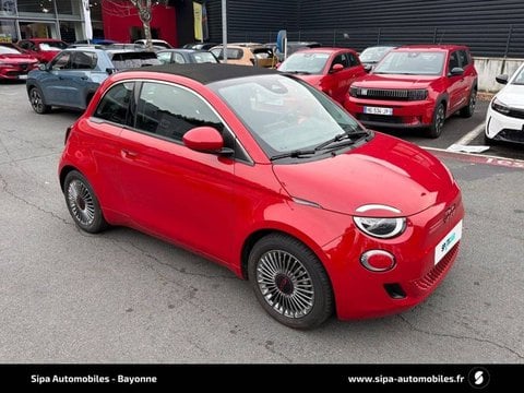 Voitures D'occasion À Bayonne | Fiat 500 Iii Electrique 500C E 95 Ch (Red) 2P