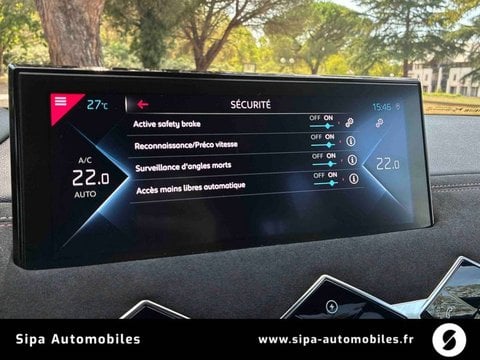 Voitures D'occasion À Lescar | Ds Ds 3 Crossback E-Tense Ds 3 Ii Electrique Ds3 Crossback E-Tens...